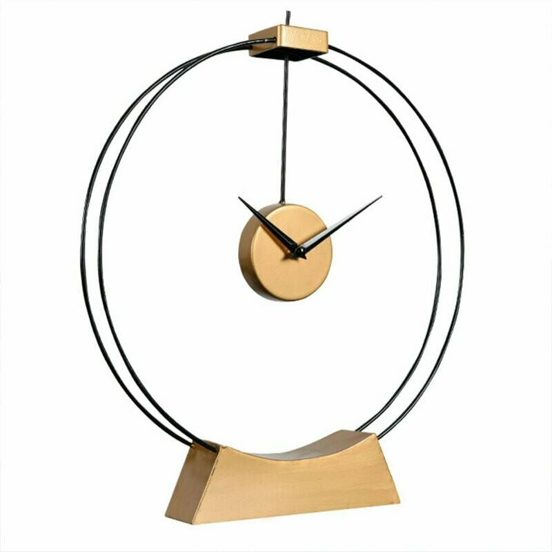 Skeleton Mantel Clock