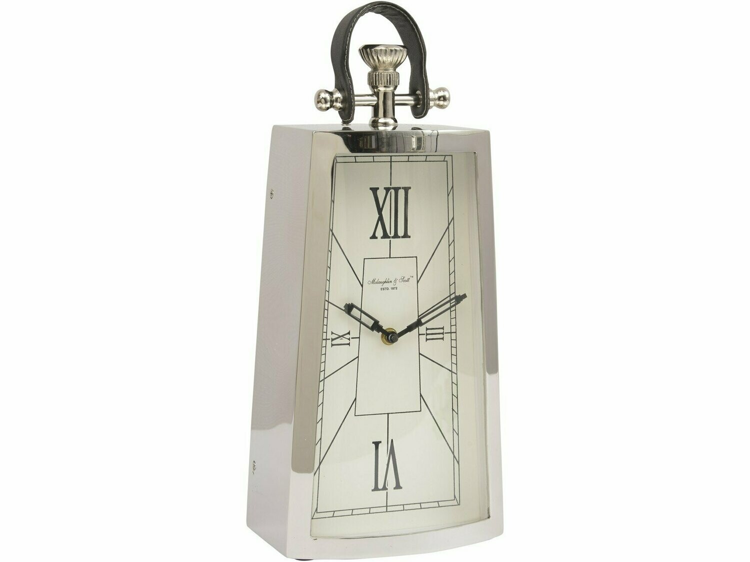 Leather Handle Clock