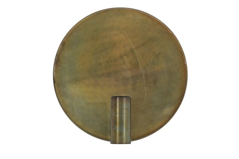 Disc Wall Lamp + Bulb