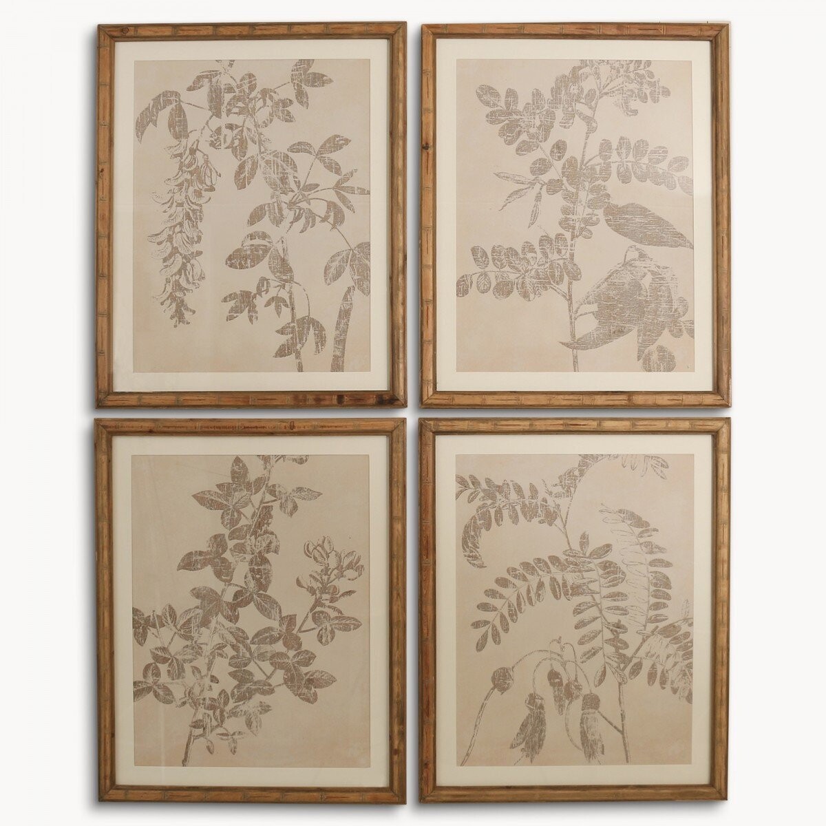 Brookby Bamboo Frame Picture (individually priced)