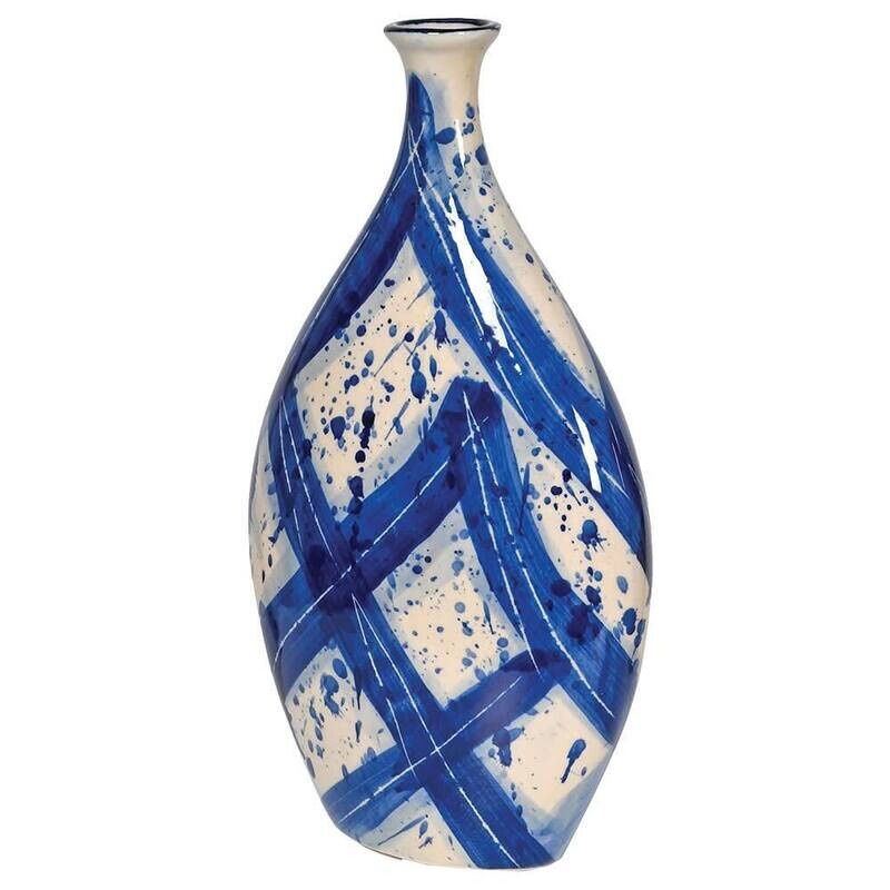 Hand Painted Vase