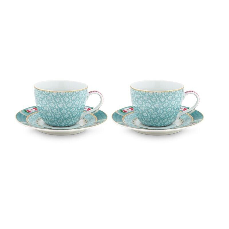 Espresso Cup and Saucer (set of 2)