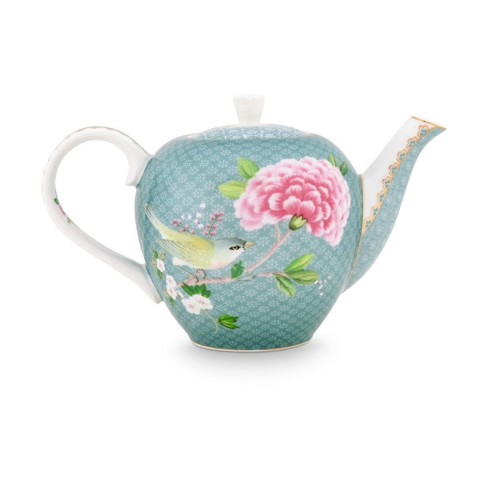 Blushing Birds Teapot