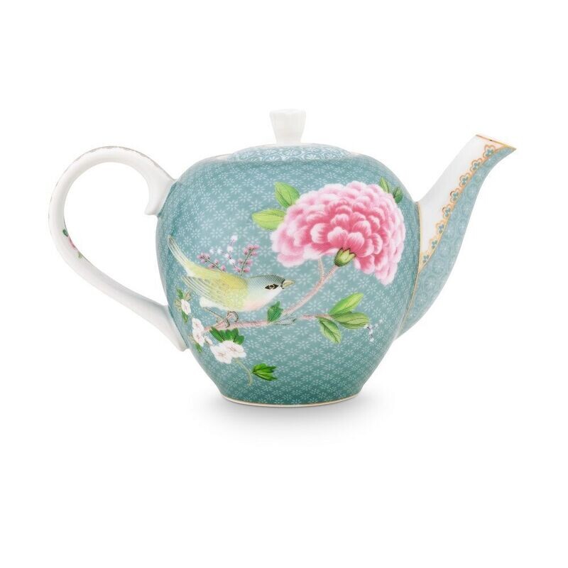Blushing Birds Teapot