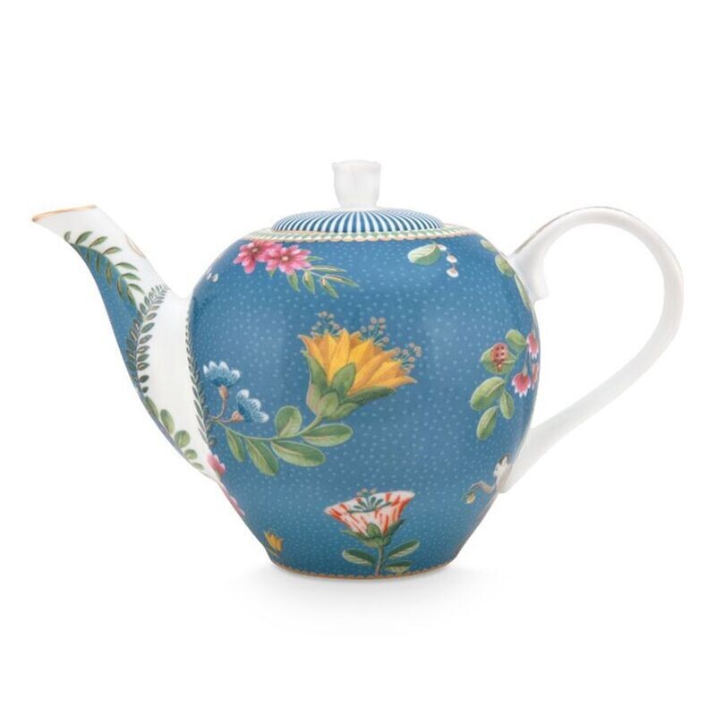 Botanical Garden Teapot