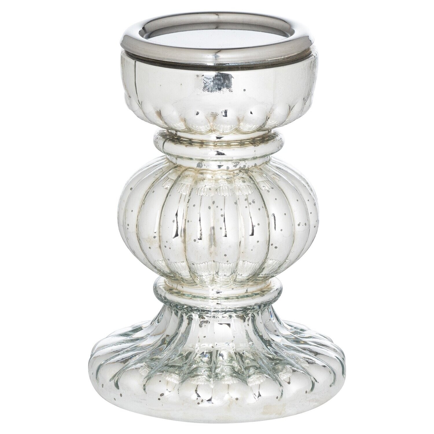 Glass Candlestick (large)