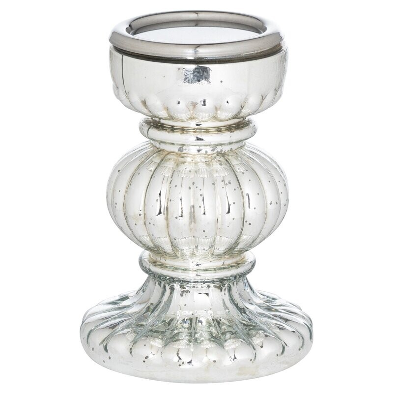 Glass Candlestick (large)
