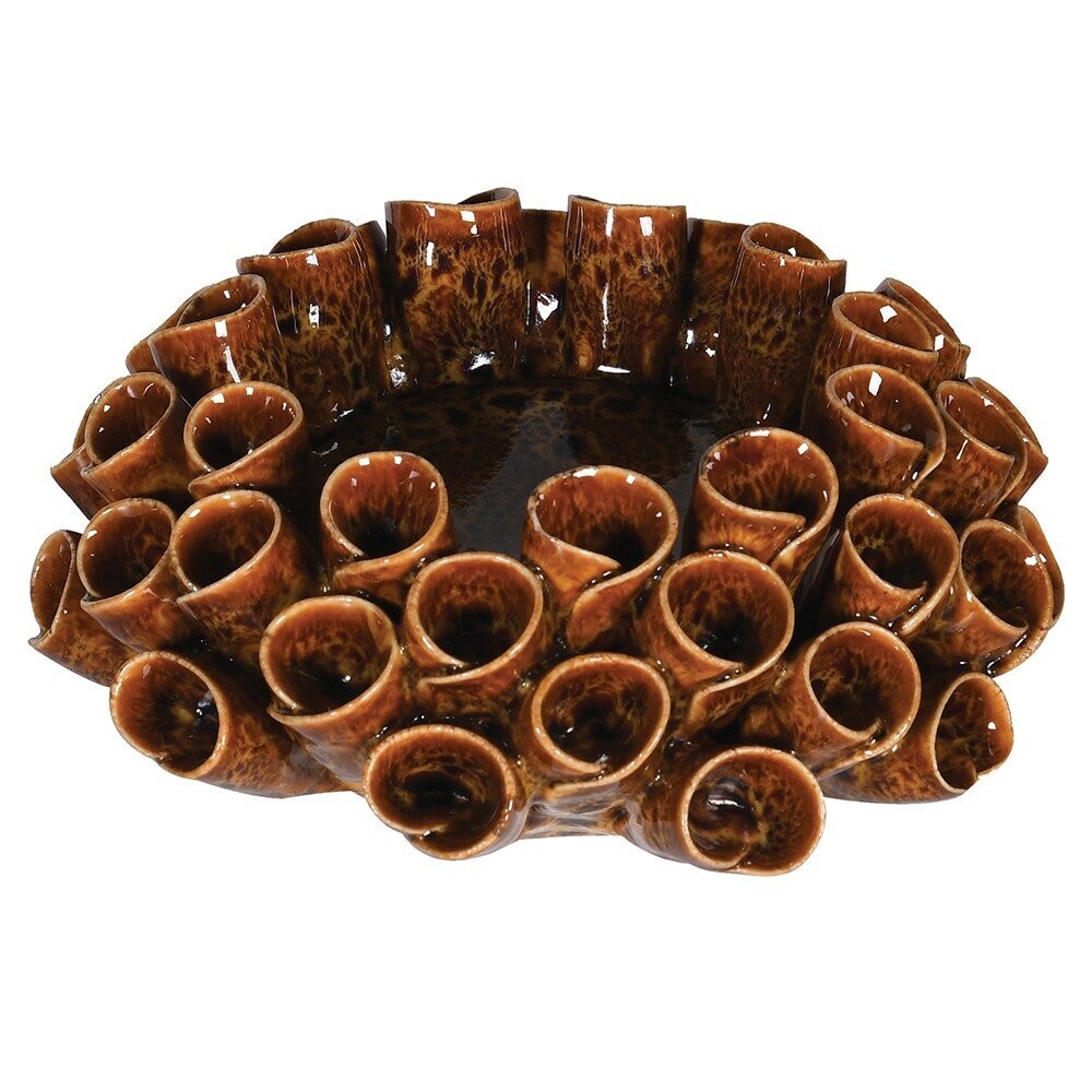 Funnel Candle Holder