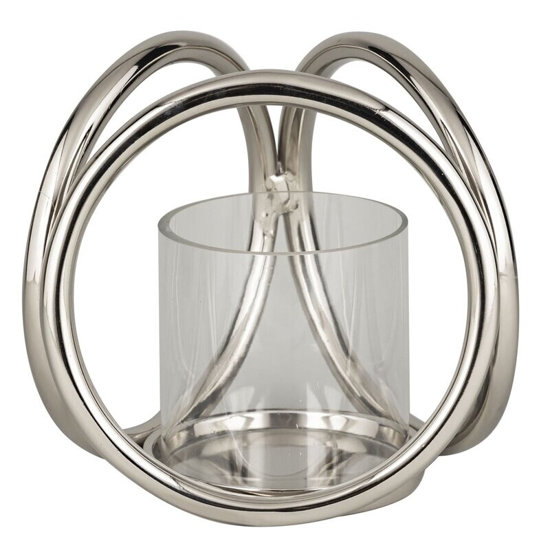 Three Ring  Candle Holder