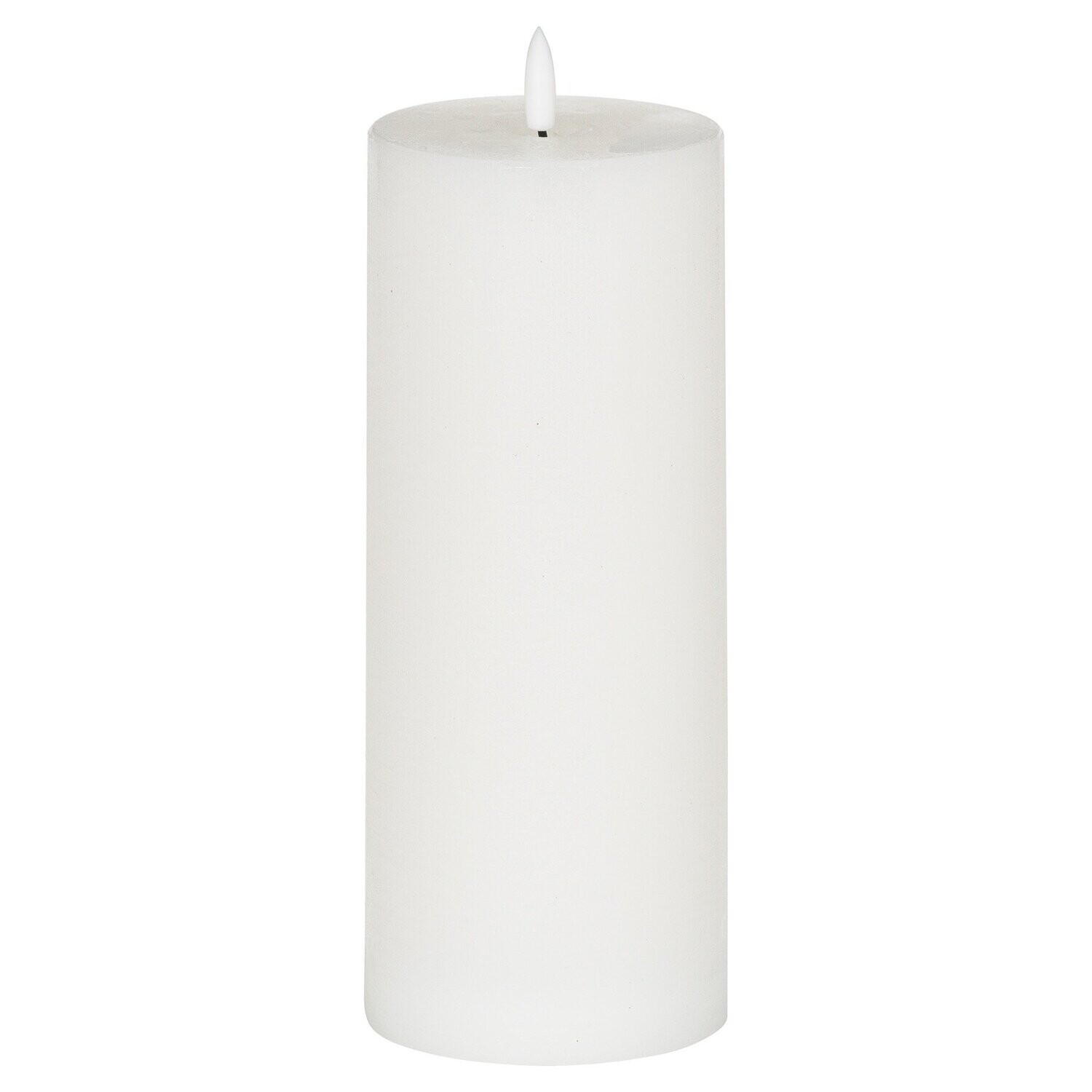 3.5x9"  LED White Candle