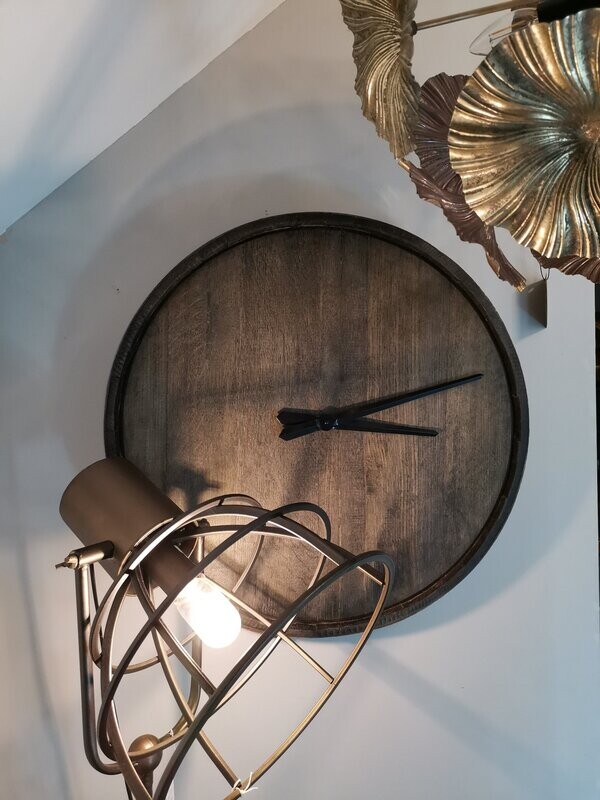 Whisky Barrel Clock