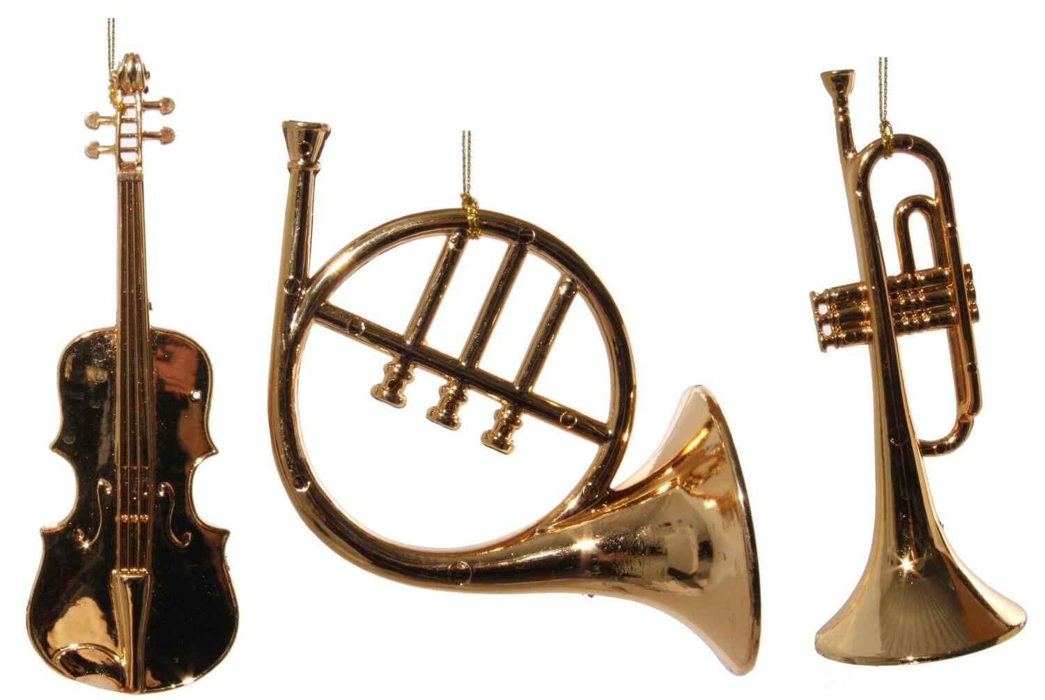 Trio of Musical Instruments