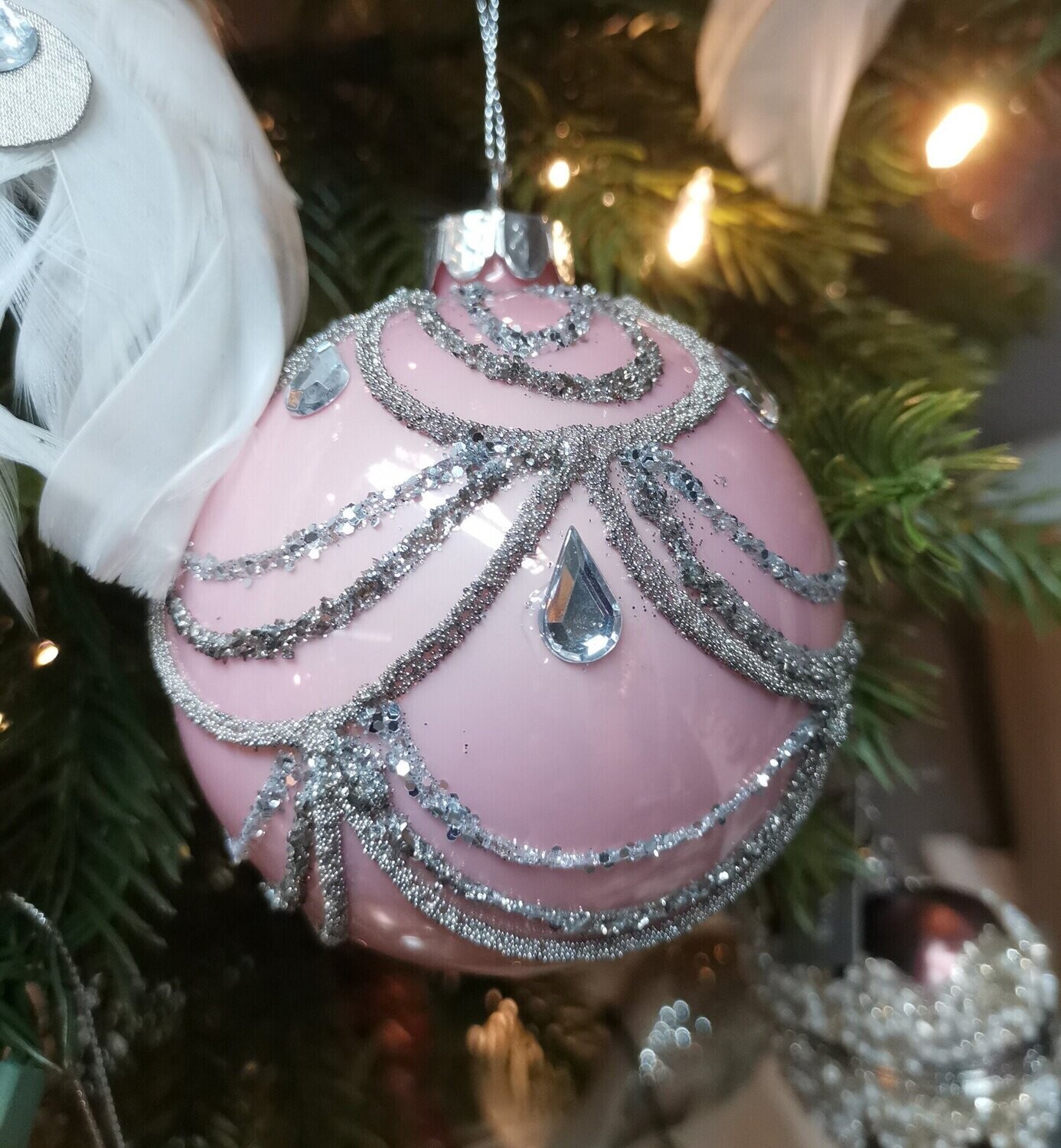 Pink Bauble