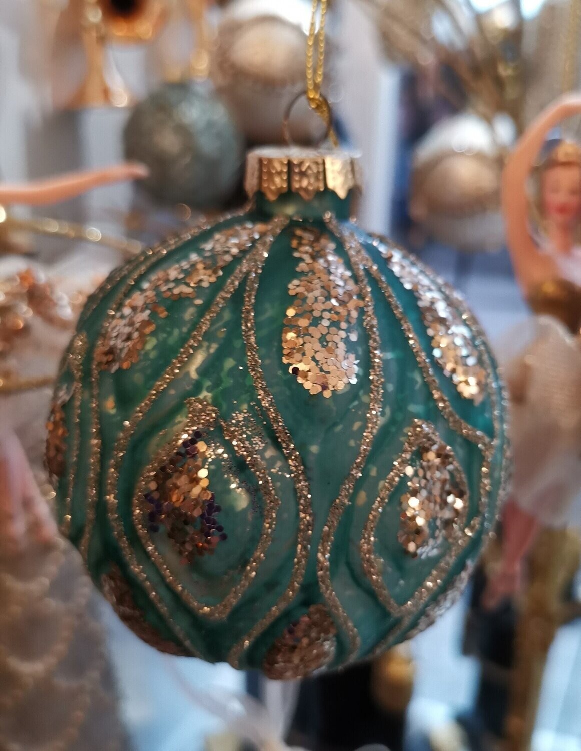 Teal Bauble