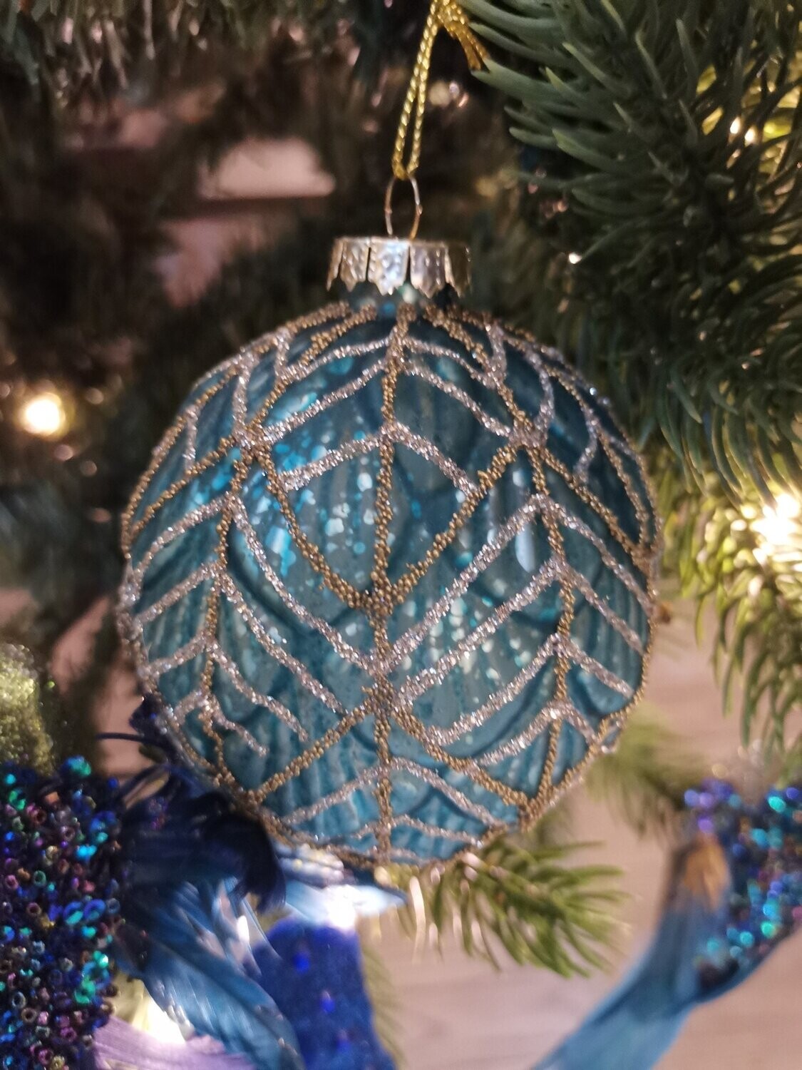 Teal Bauble