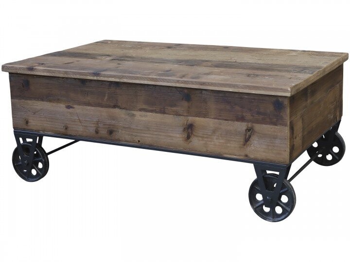 Coffee Tables with Wheels