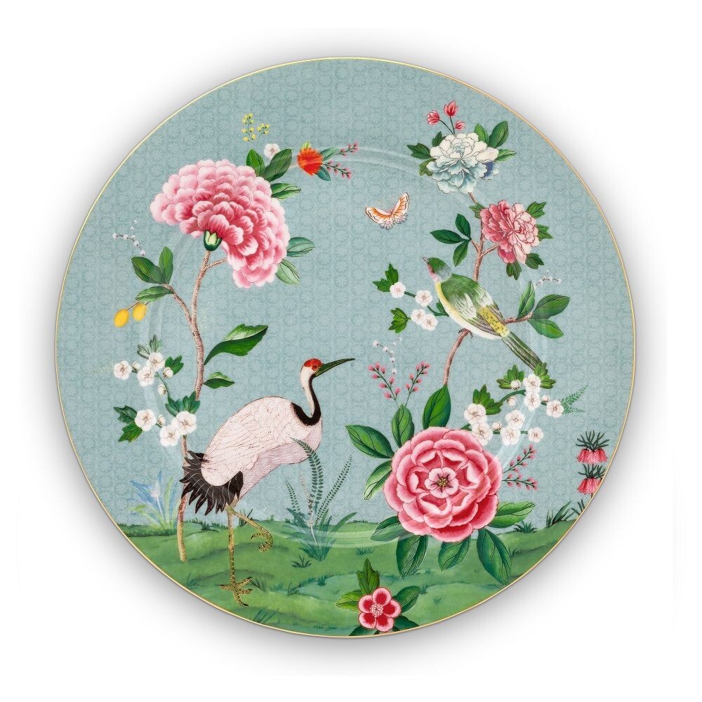 Blushing Birds Plate