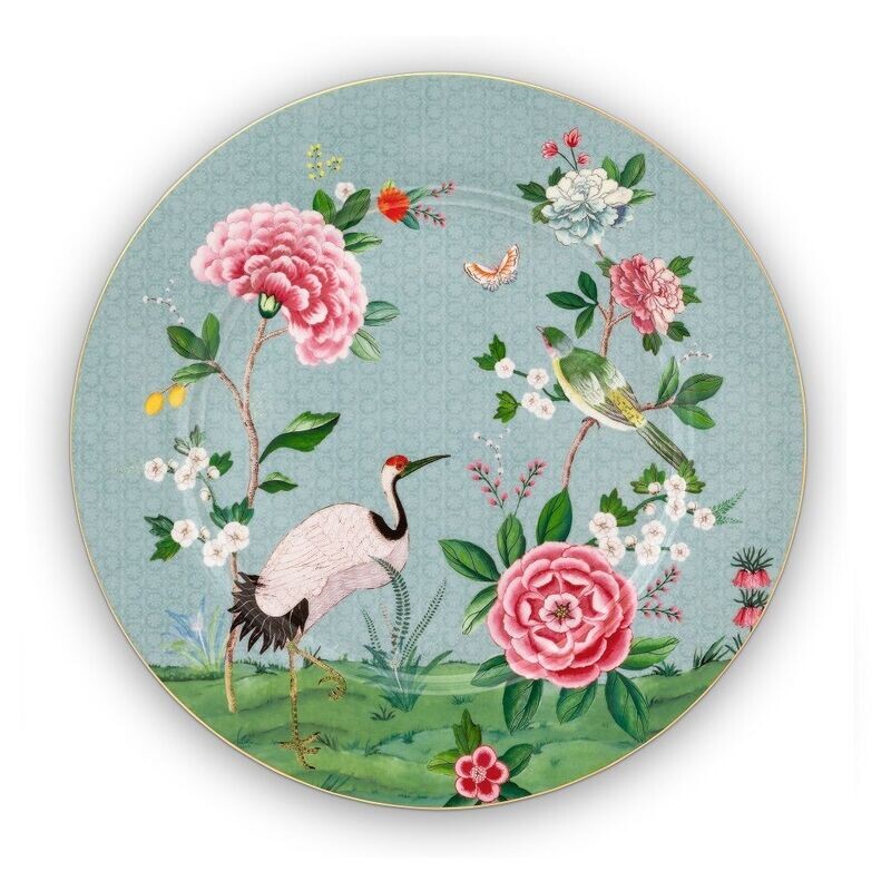 Blushing Birds Plate