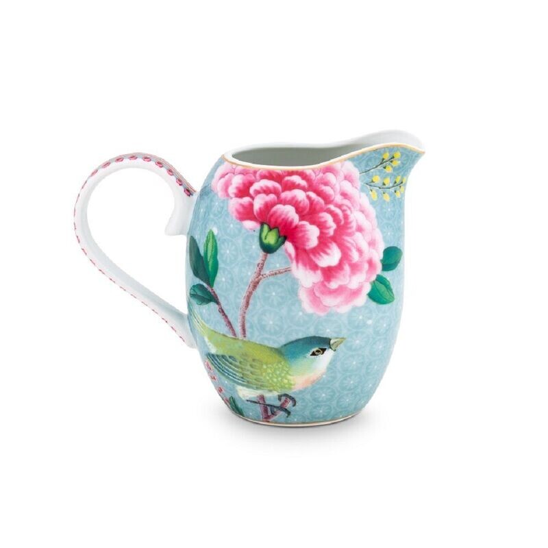 Blushing Birds Milk Jug + Sugar Bowl