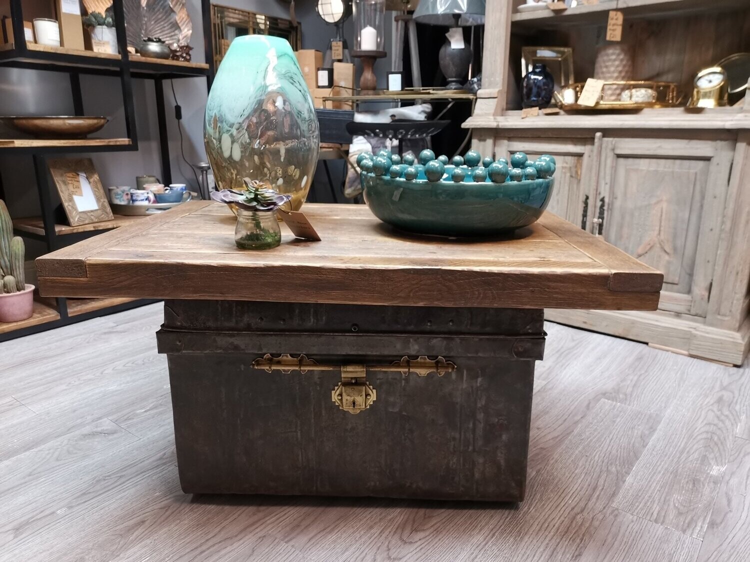 Old Trunk Coffee Table