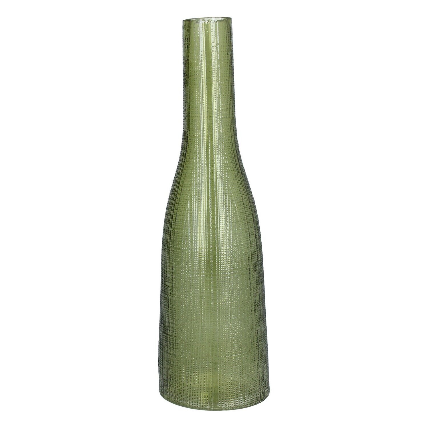 Etch Effect Bottle Vase
