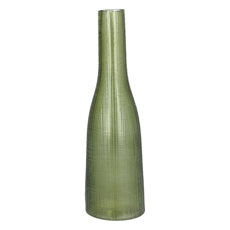 Etch Effect Bottle Vase