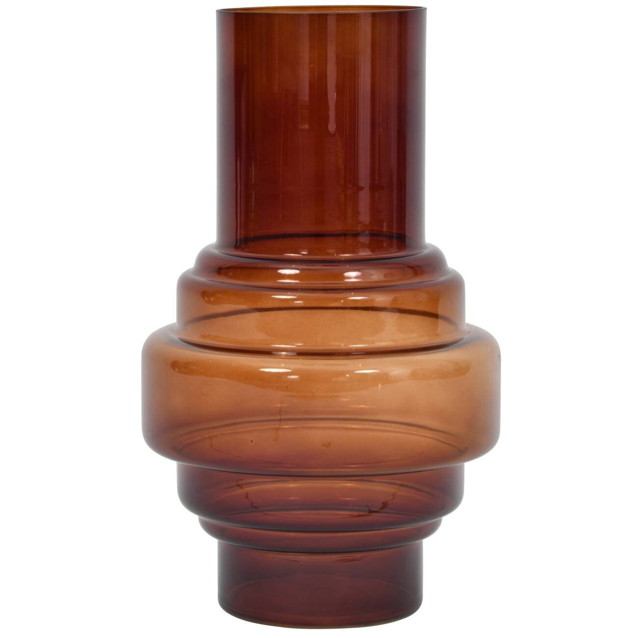 Umber Glass Vase (large)