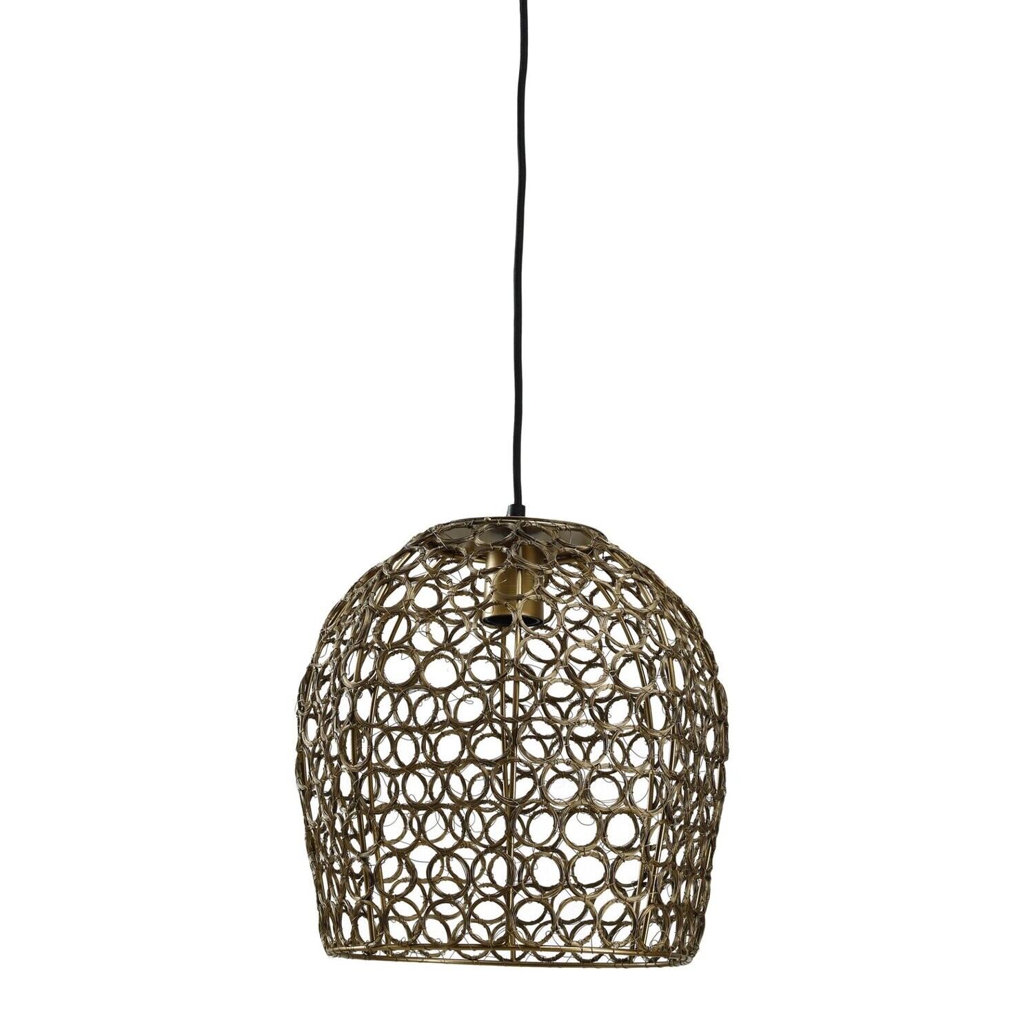Wire Circles Lamp
