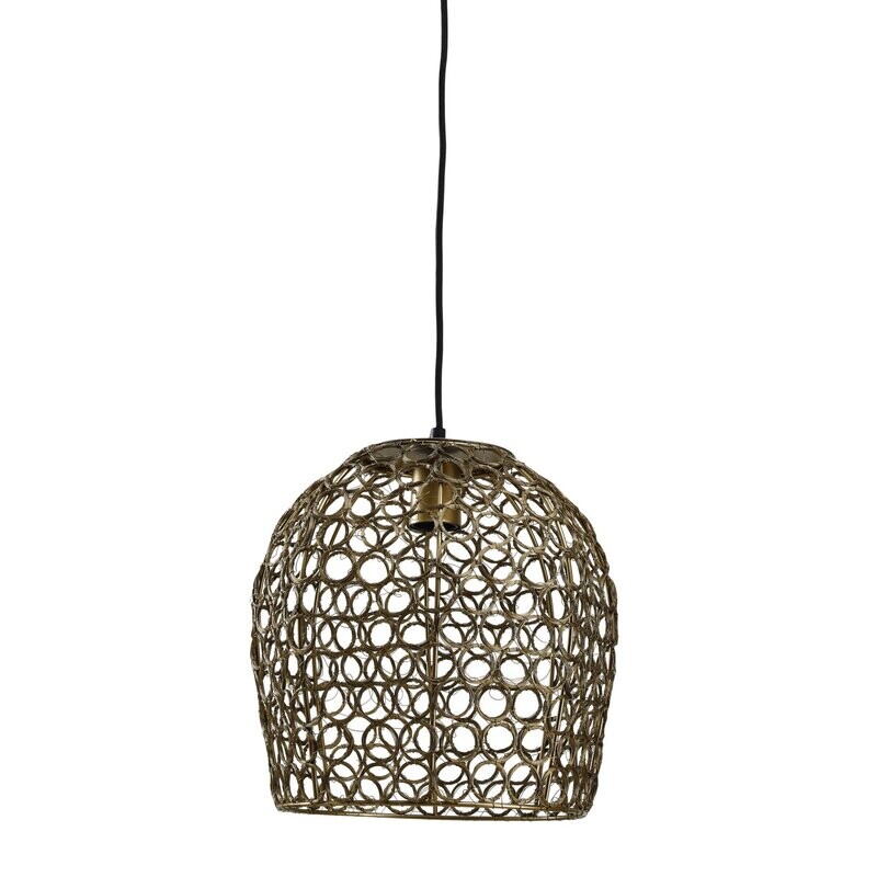Wire Circles Lamp