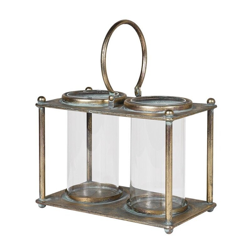 Double Candle Holder