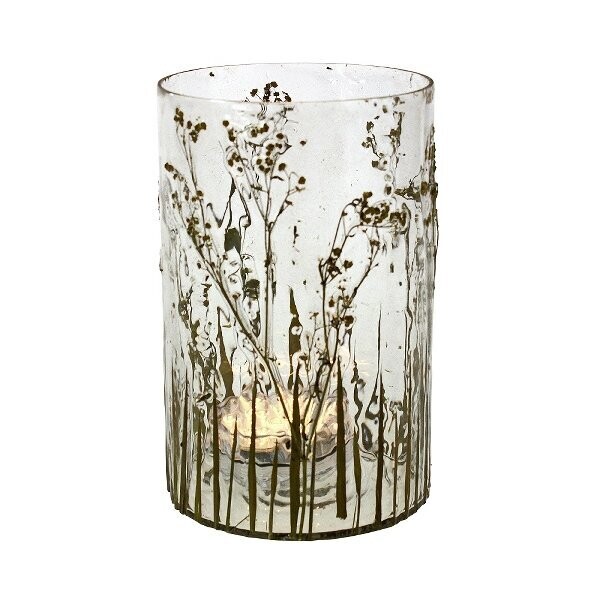 Grasses Candle Holder