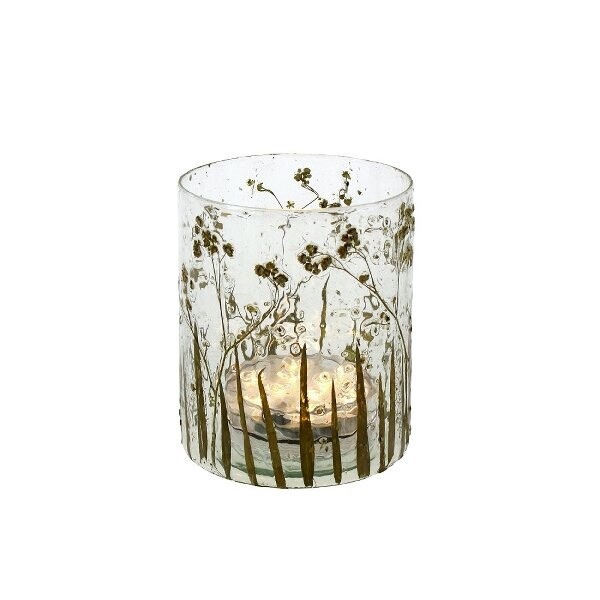 Grasses Candle Holder