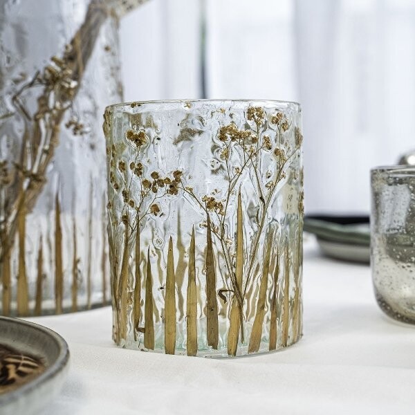 Grasses Tealight Holder