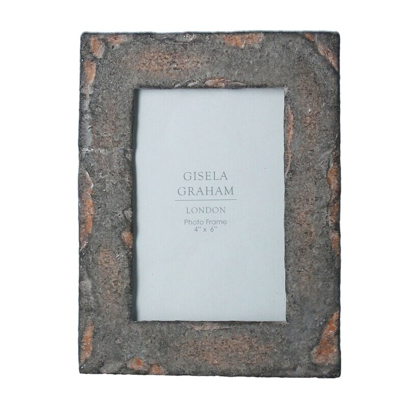 Stone Effect Photo Frame (4x6)