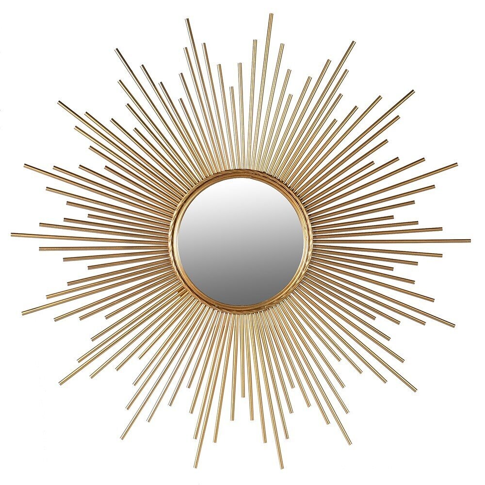 Shaped Sunburst Mirror