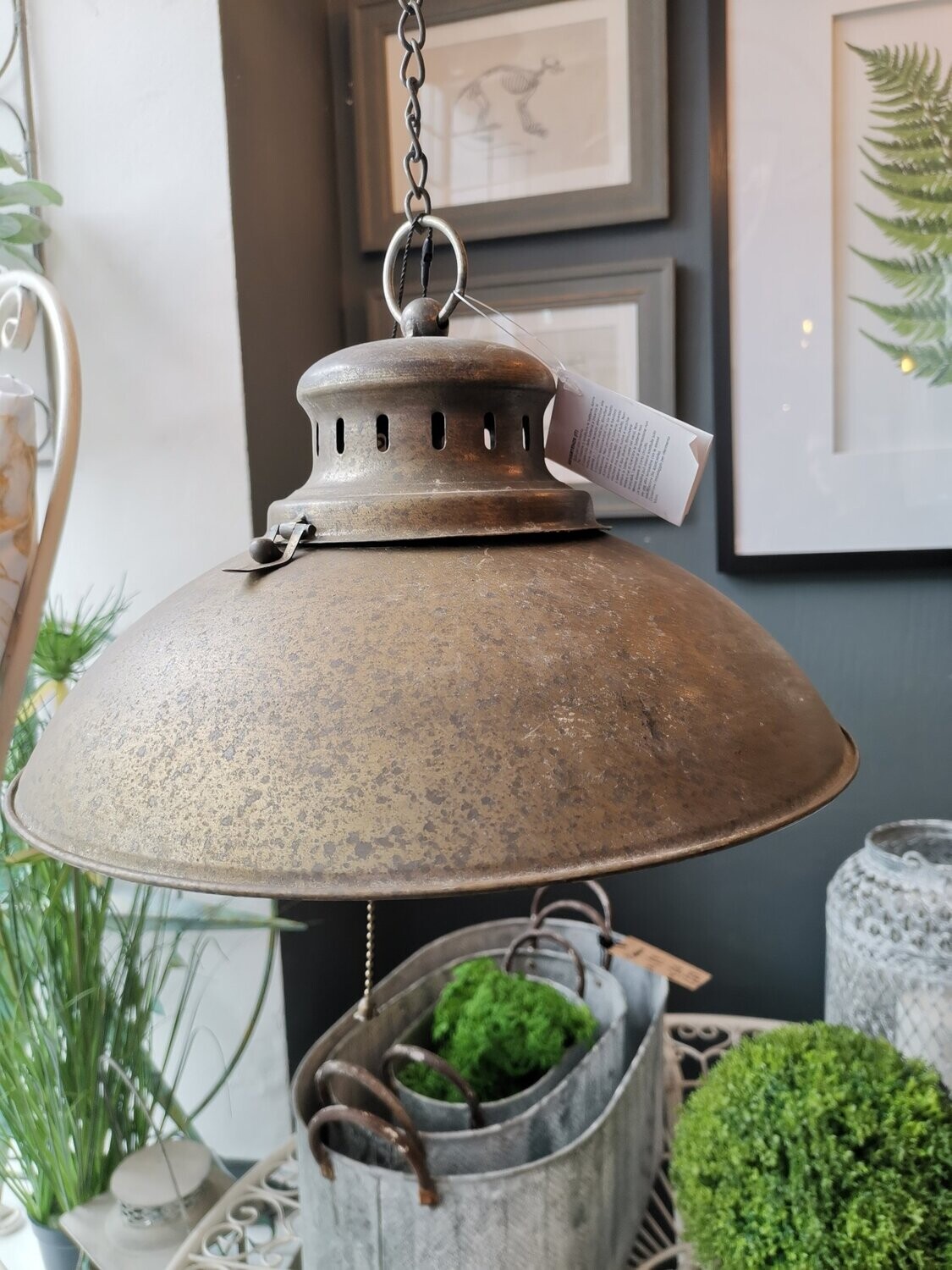 Battery Pendant Light