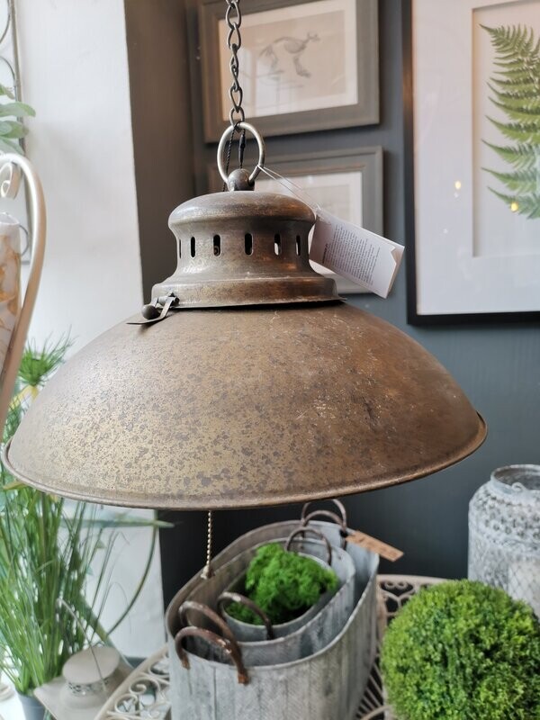 Battery Pendant Light