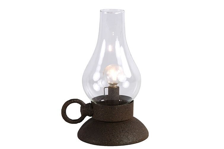 LED 'Oil' Lamp