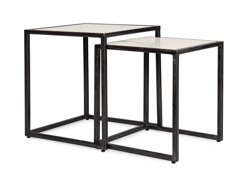 Marble Coffee Table (set of 2)
