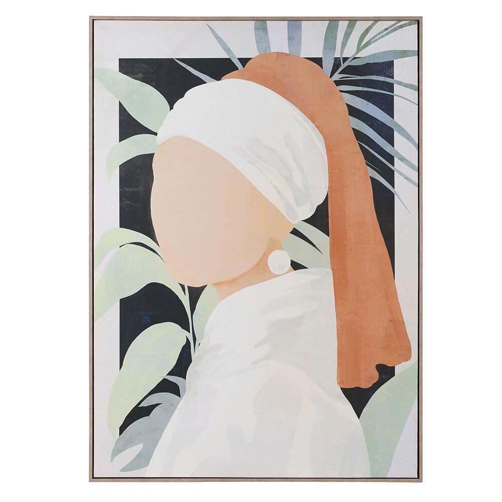 Modern Girl with Pearl Earring Picture
