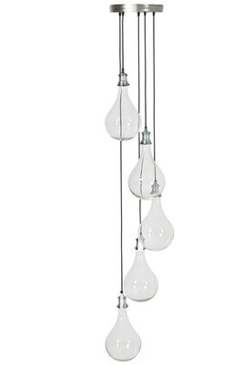 Quirina  Hanging Lamp + Bulbs