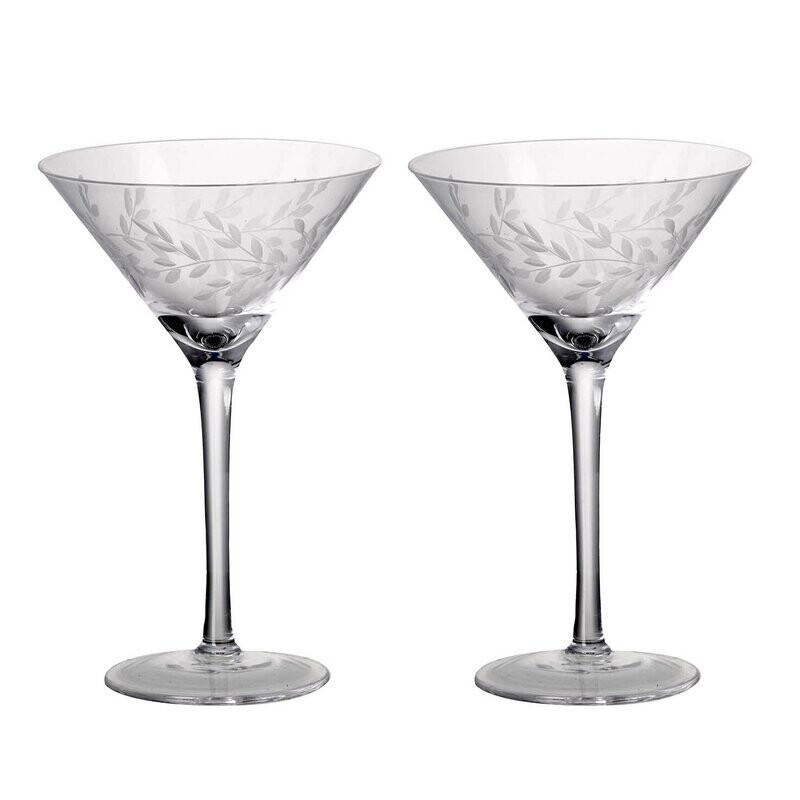 Martini Glasses (set of 2)