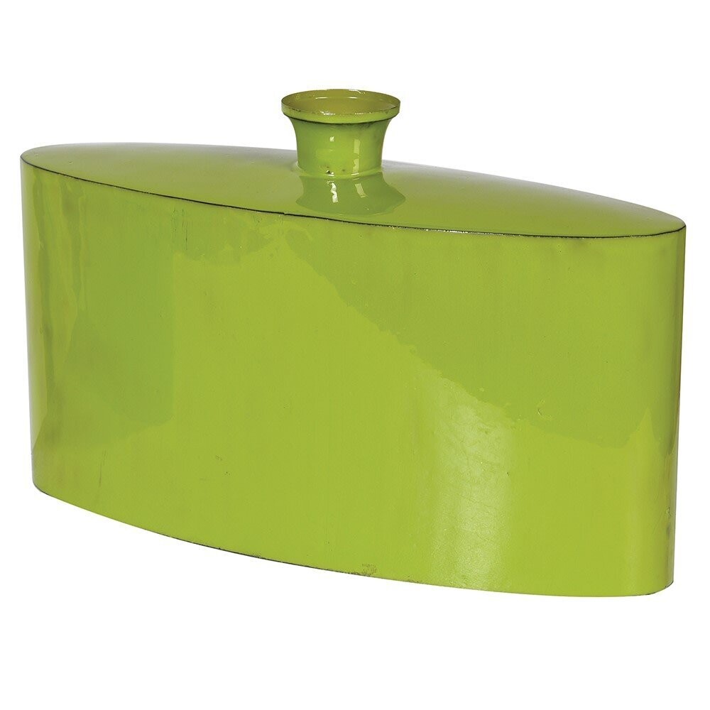 Jaipur  Enamel Vase