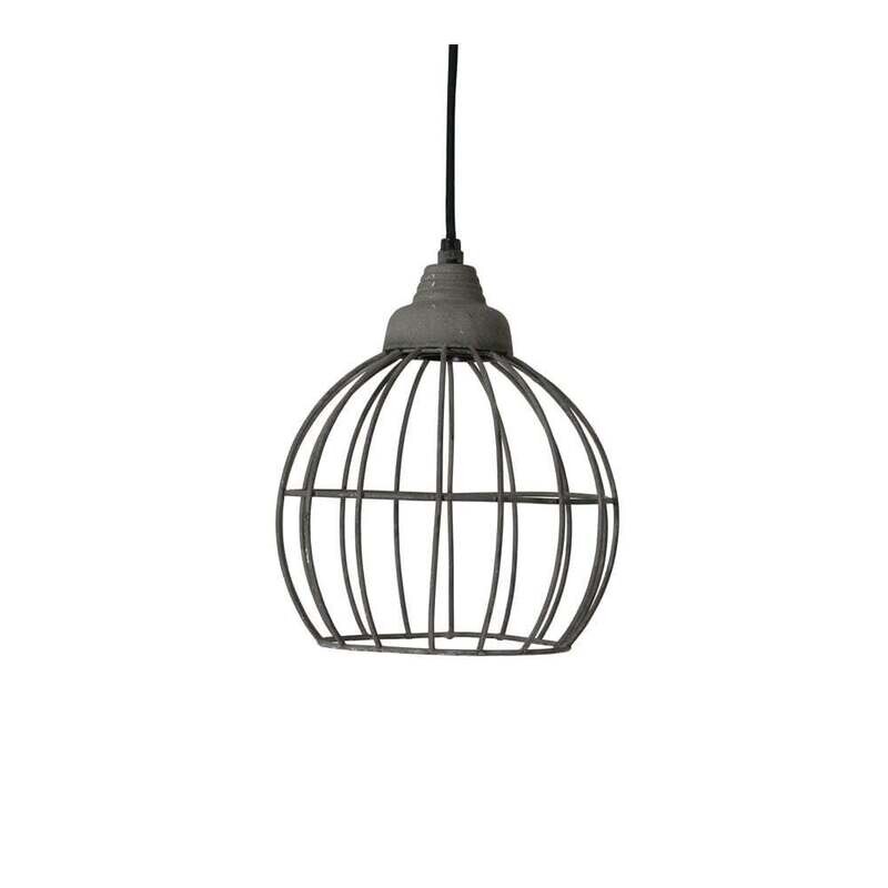 Benthe Wire Pendant + Bulb