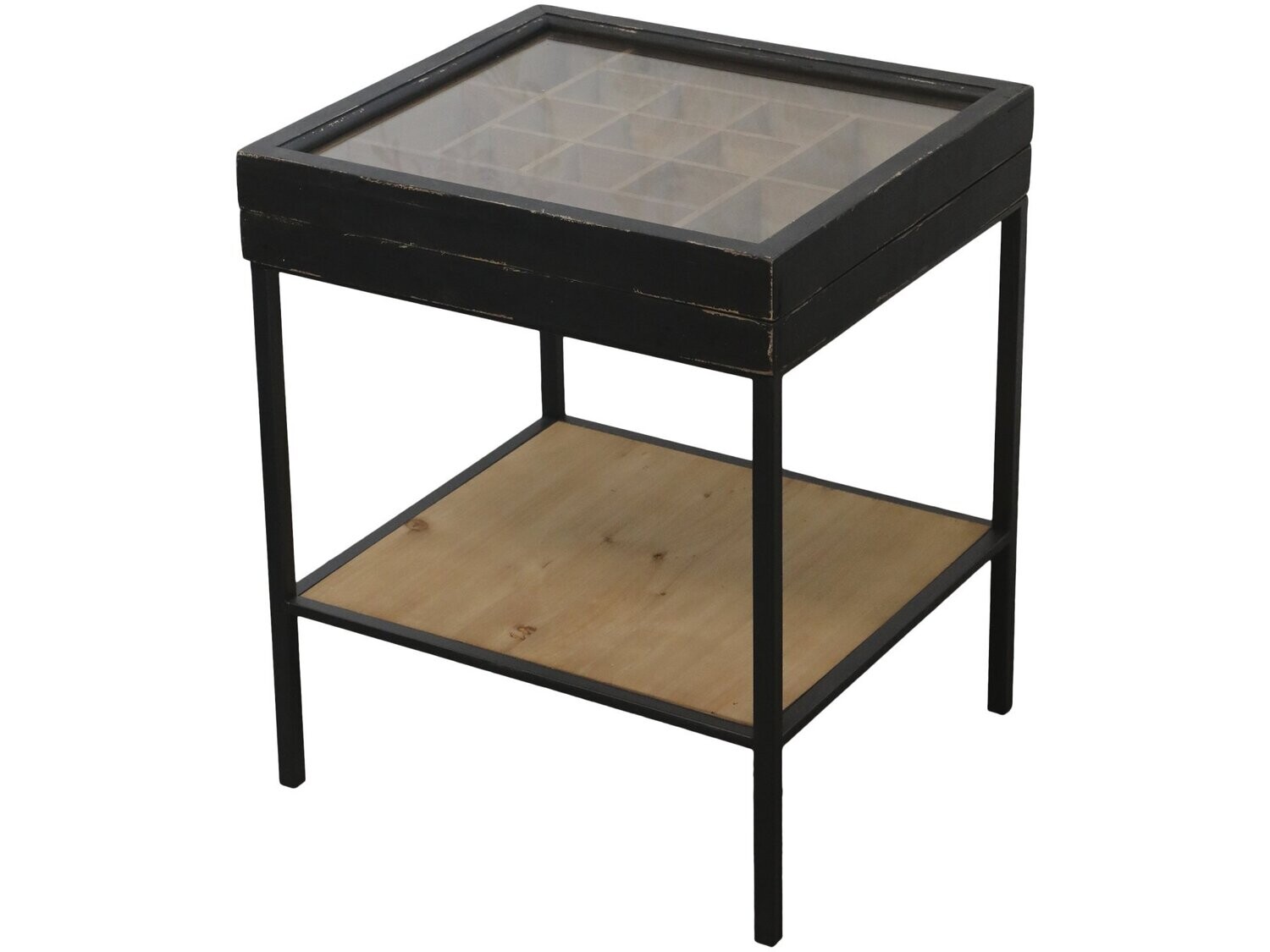 Side Table with Storage