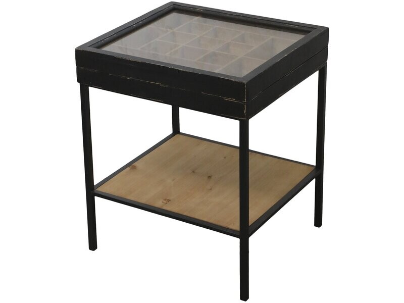 Side Table with Storage