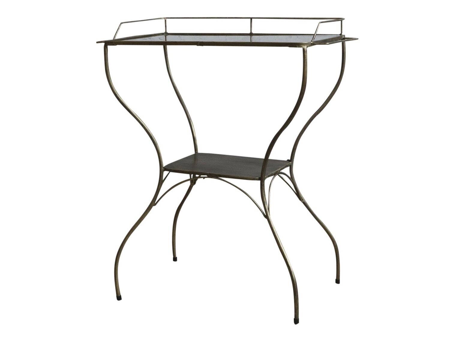 Glass Top Table
