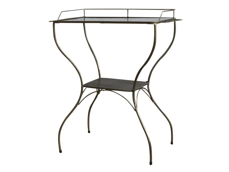 Glass Top Table