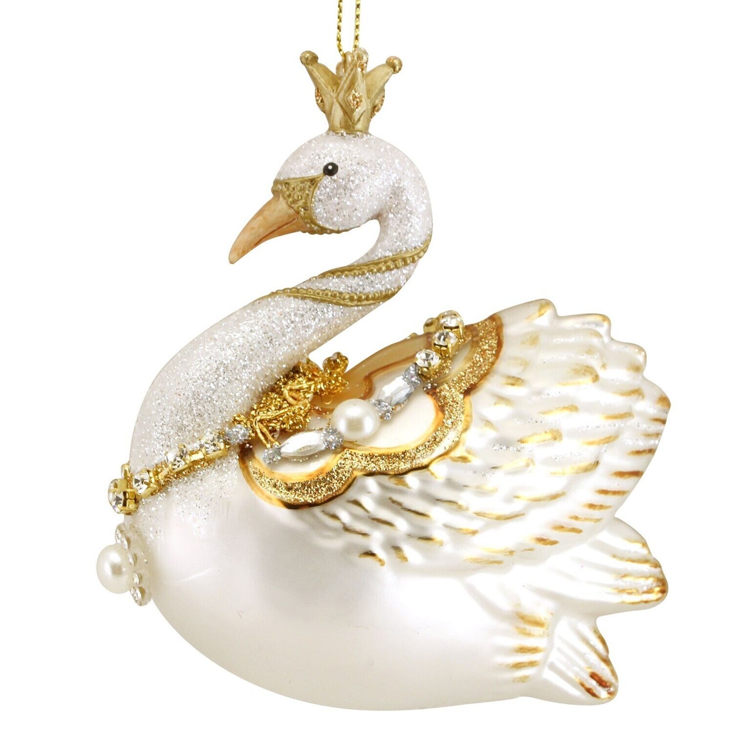 Swan Bauble
