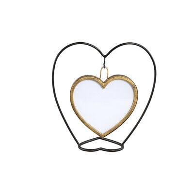 Hanging Heart Photo Frame